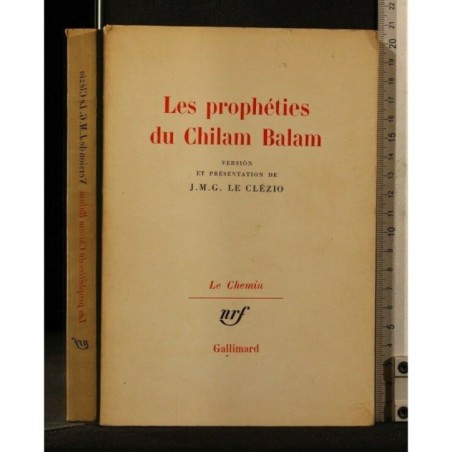 LES PROPHETIES DU CHILAM BALAM