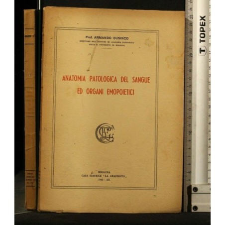 ANATOMIA PATOLOGICA DEL SANGUE ED ORGANI EMOPOIETICI