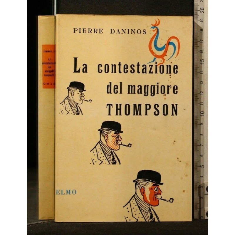 LA CONTESTAZIONE DEL MAGGIORE THOMPSON
