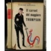IL CARNET DEL MAGGIORE THOMPSON