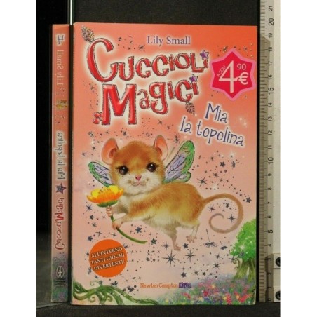 CUCCIOLI MAGICI MIA LA TOPOLINA