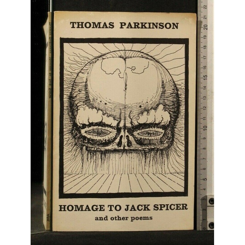 HOMAGE TO JACK SPICER AND OTHER POEMS COPIA N. 3