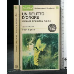 UN DELITTO D'ONORE