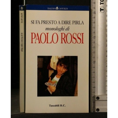 SI FA PRESTO A DIRE PIRLA