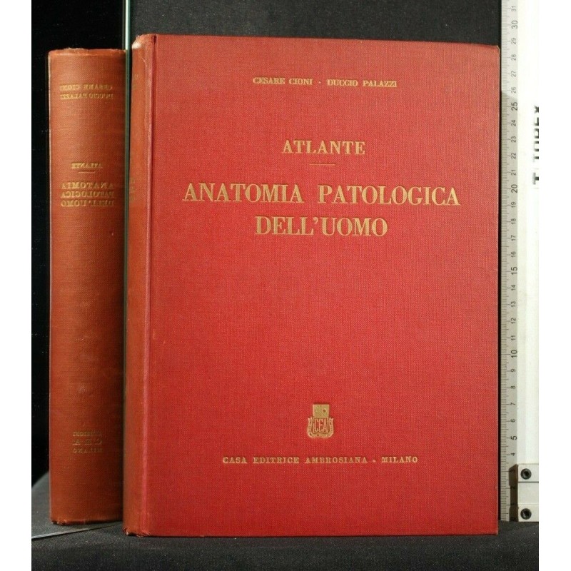 ATLANTE ANATOMIA PATOLOGICA DELL'UOMO