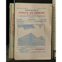 NEWMAN'S INDIAN BRADSHAW A GUIDE FOR RAILWAY AND AIRWAY