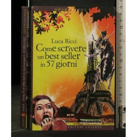 COME SCRIVERE UN BEST SELLER IN 57 GIORNI