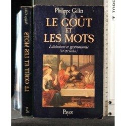 LE GOUT ET LES MOTS