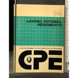 LAVORO, POTENZA, RENDIMENTO