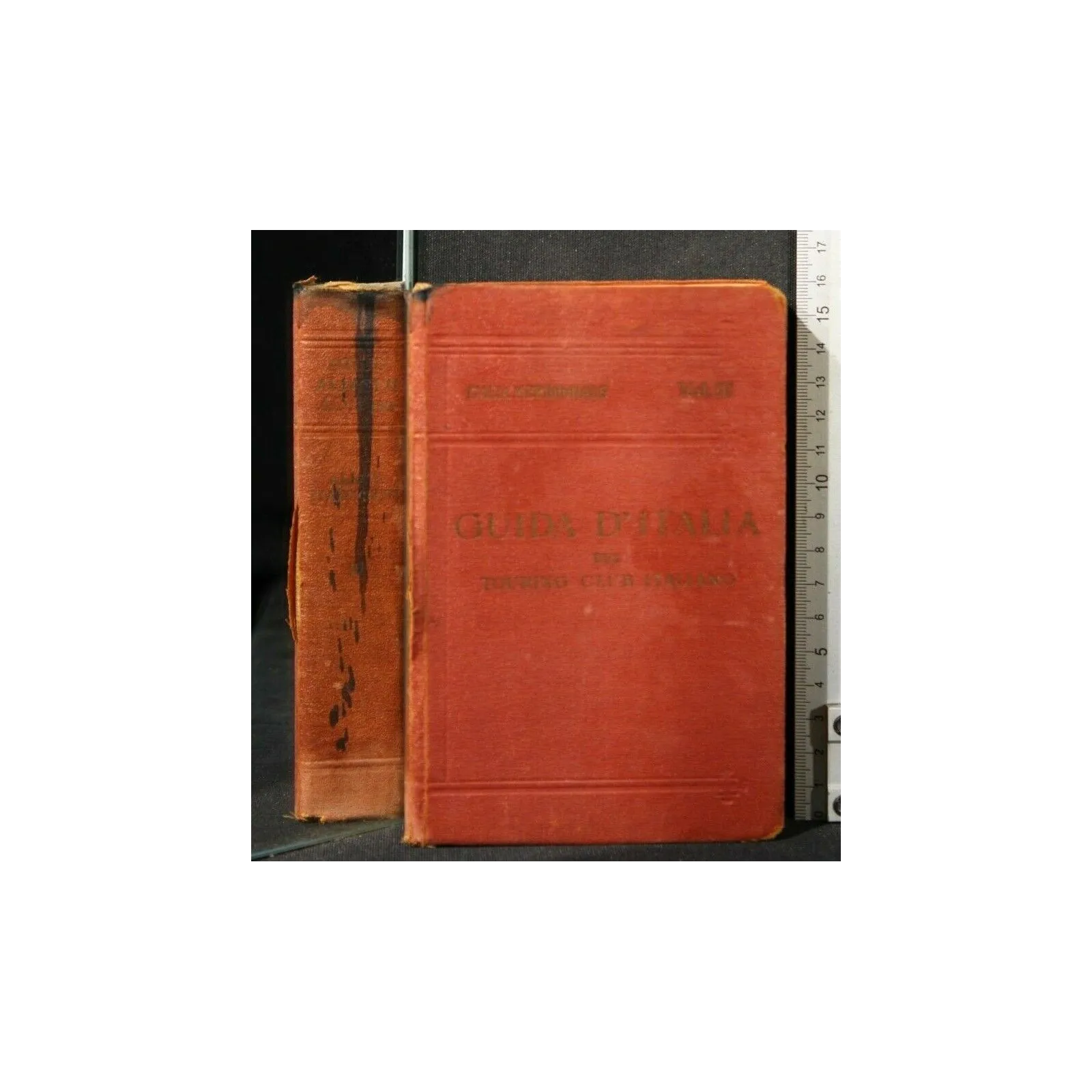 GUIDA D'ITALIA DEL TOURING CLUB ITALIANO ITALIA MERIDIONALE