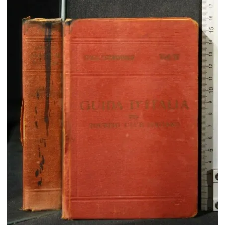 GUIDA D'ITALIA DEL TOURING CLUB ITALIANO ITALIA MERIDIONALE