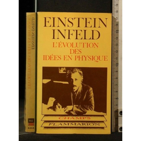 L'EVOLUTION DES IDEES EN PHYSIQUE