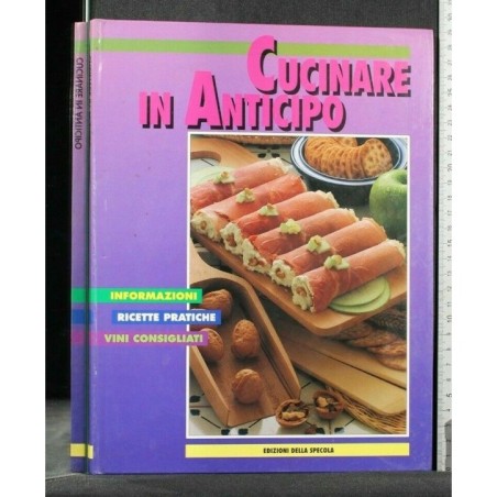CUCINARE IN ANTICIPO