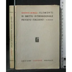 ELEMENTI DI DIRITTO INTERNAZIONALE PRIVATO ITALIANO