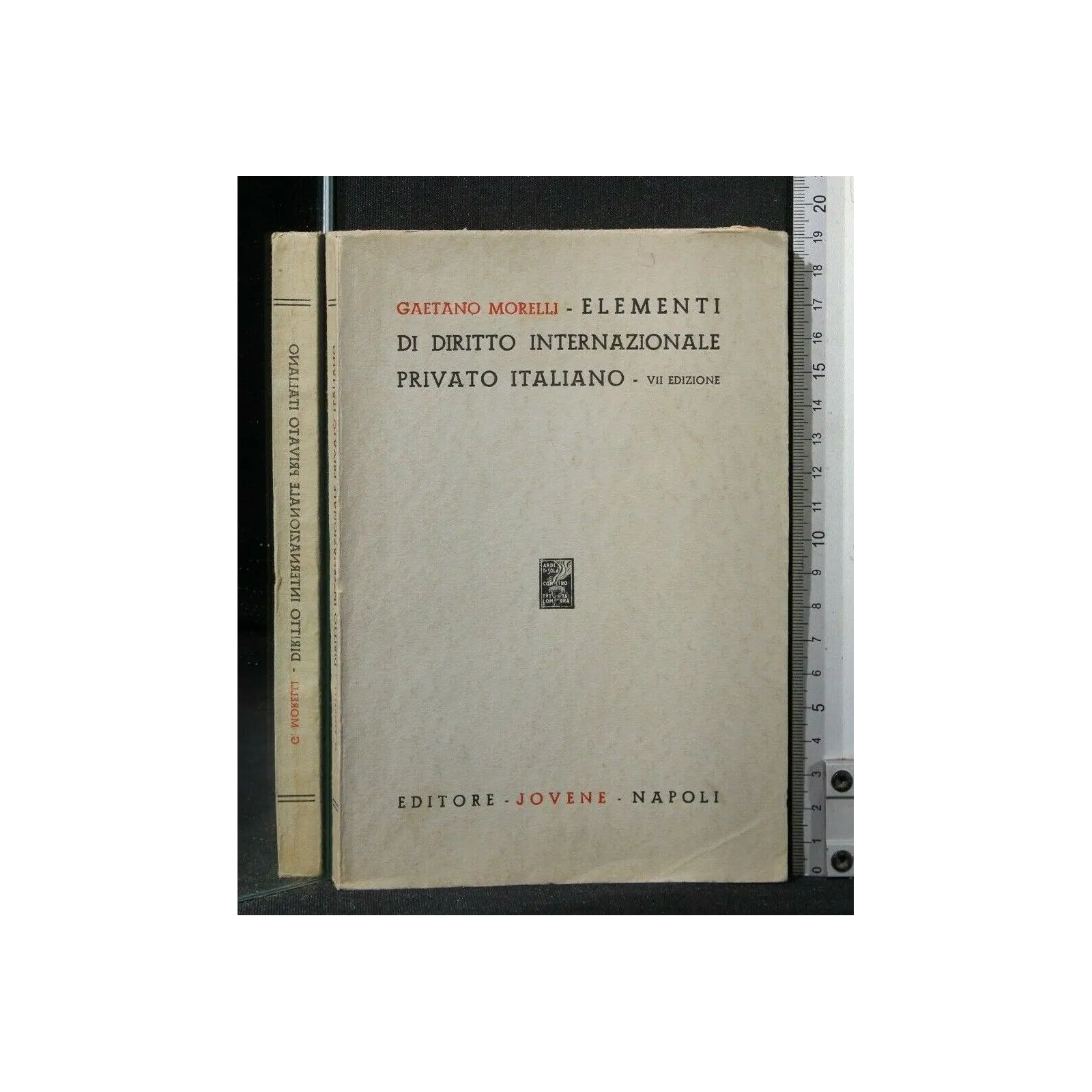ELEMENTI DI DIRITTO INTERNAZIONALE PRIVATO ITALIANO