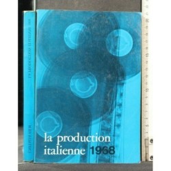 LA PRODUCTION ITALIENNE 1968