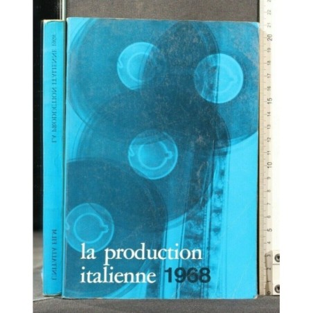 LA PRODUCTION ITALIENNE 1968