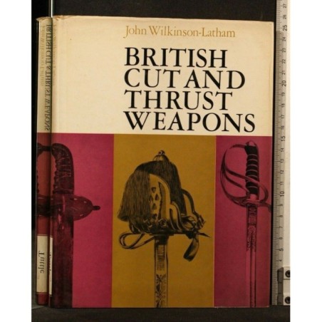 BRITISH CUTAND THRUST WEAPONS