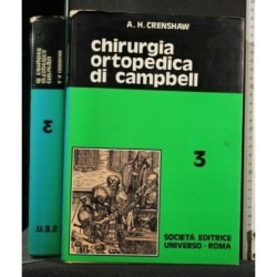 CHIRURGIA ORTOPEDICA DI CAMPBELL VOL 3