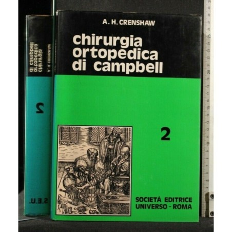 CHIRURGIA ORTOPEDICA DI CAMPBELL VOL 2