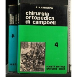 CHIRURGIA ORTOPEDICA DI CAMPBELL VOL 4