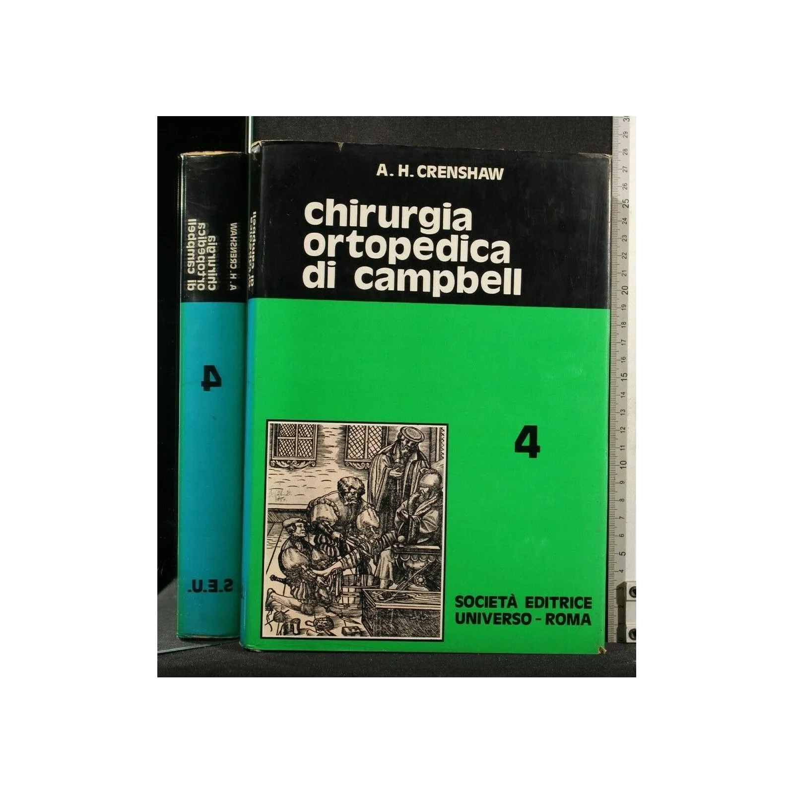 CHIRURGIA ORTOPEDICA DI CAMPBELL VOL 4
