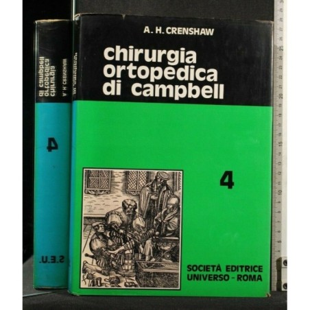 CHIRURGIA ORTOPEDICA DI CAMPBELL VOL 4