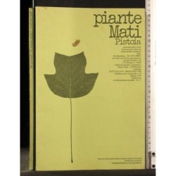 PIANTE MATI PISTOIA OTTOBRE 1979