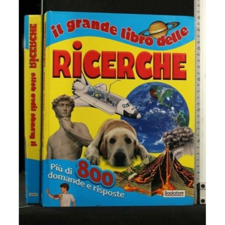 IL GRANDE LIBRO DELLE RICERCHE