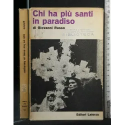 CHE HA PIU' SANTI IN PARADISO