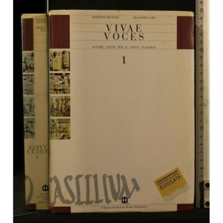 VIVAE VOCES AUTORI LATINI PER IL LICEO CLASSICO