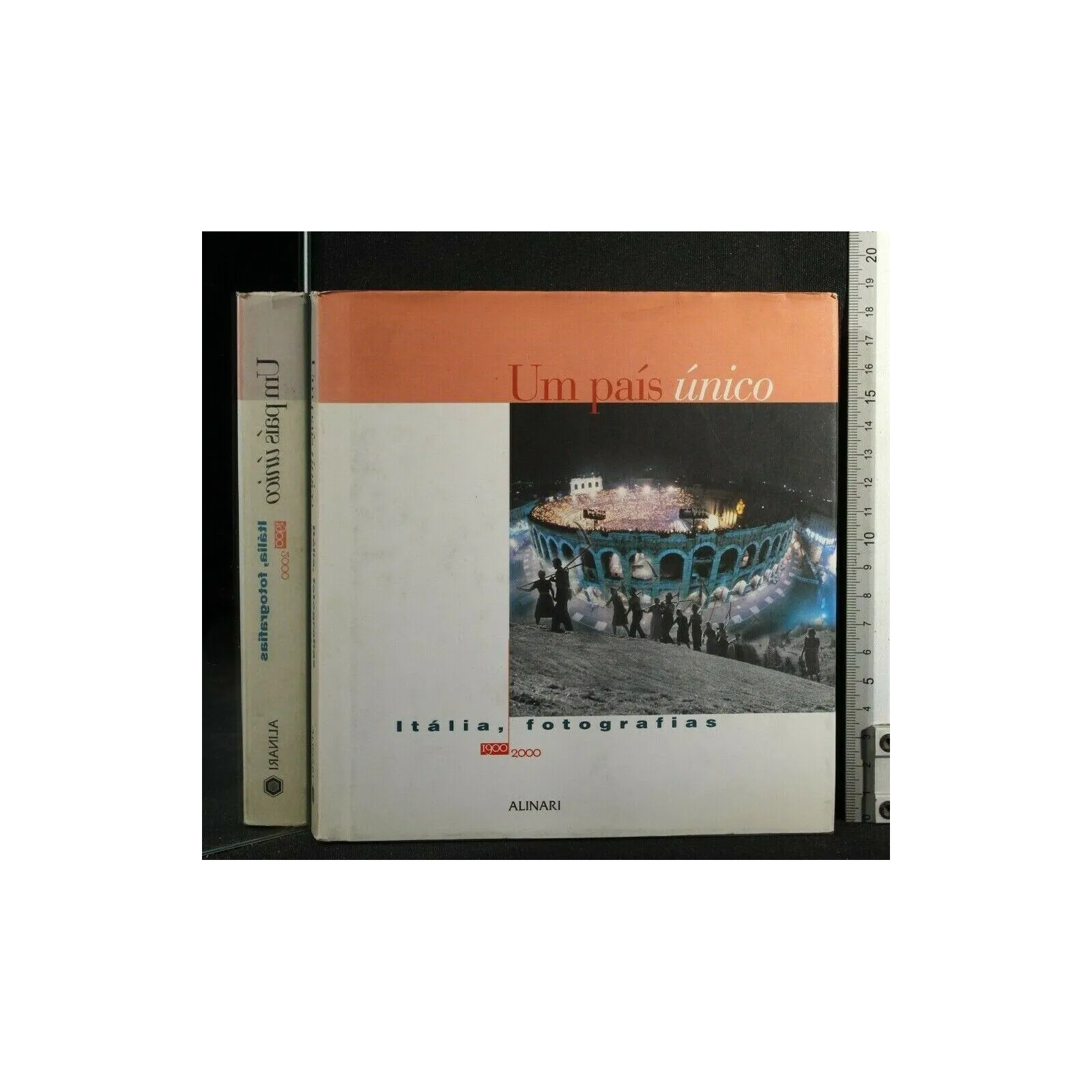 UM PAIS UNICO ITALIA, FOTOGRAFIAS