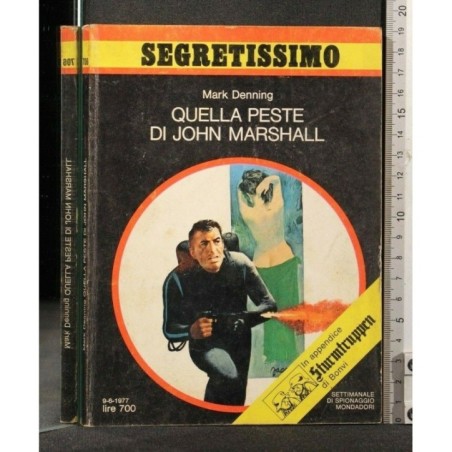 QUELLA PESTE DI JOHN MARSHALL