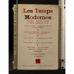 LES TEMPES MODERNES N° 439
