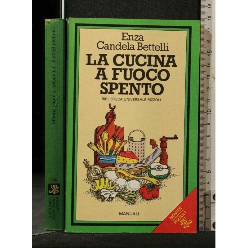 LA CUCINA A FUOCO SPENTO
