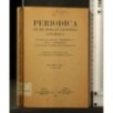 PERIODICA DE RE MORALI CANONICA LITURGIA TOM. XXXIX FASC. I-II