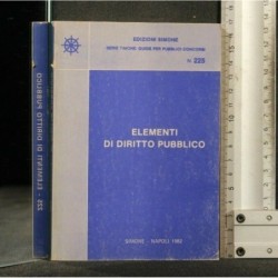 ELEMENTI DI DIRITTO PUBBLICO