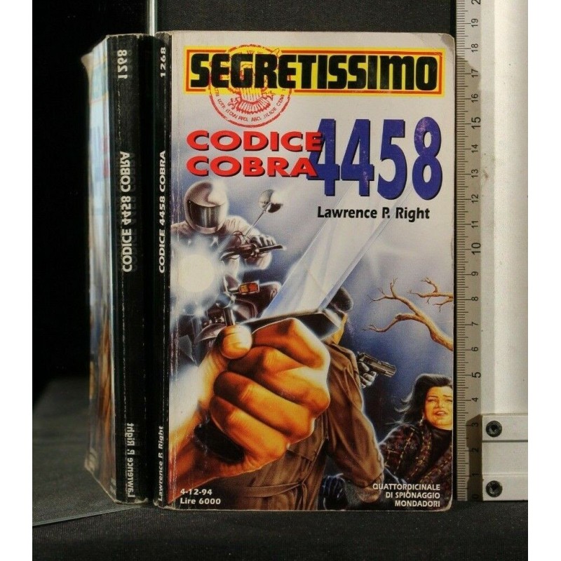 CODICE 4458 COBRA