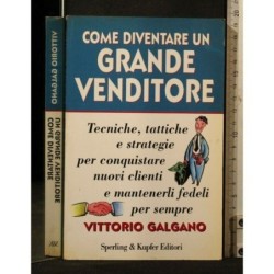 COME DIVENTARE UN GRANDE VENDITORE
