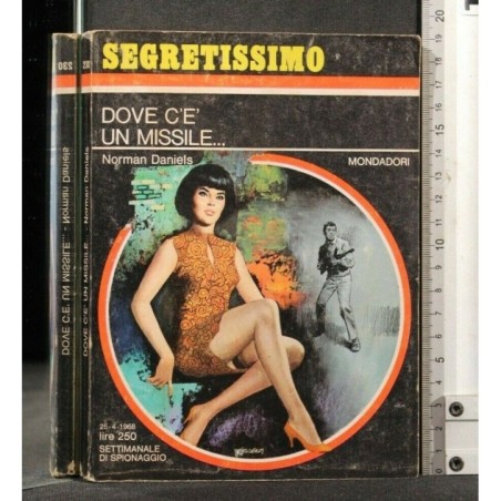 DOVE C'E' UN MISSILE...
