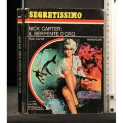 NICK CARTER: IL SERPENTE D'ORO