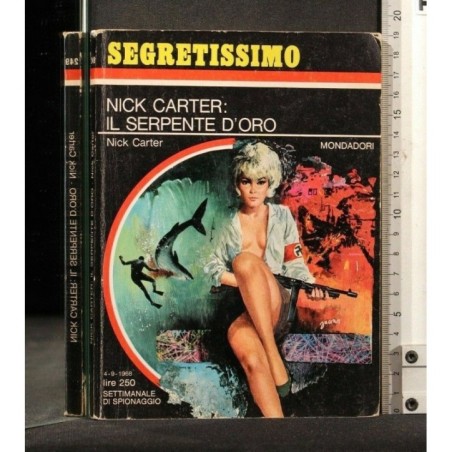 NICK CARTER: IL SERPENTE D'ORO