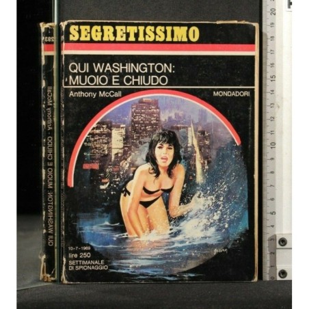 QUI WASHINGTON: MUOIO E CHIUDO