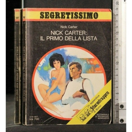NICK CARTER: IL PRIMO DELLA LISTA