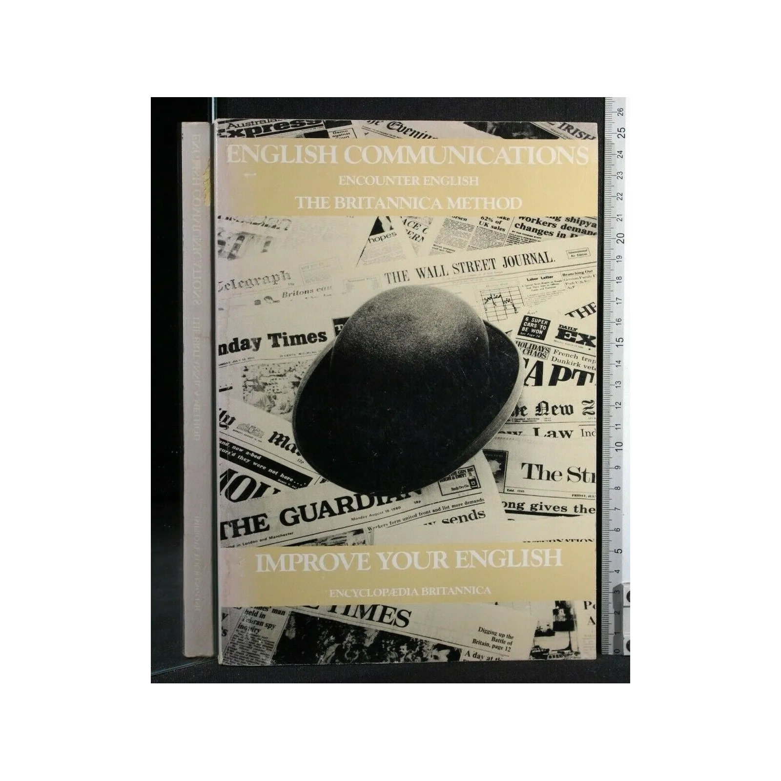 ENGLISH COMMUNICATIONS ENCOUNTER ENGLISH THE BRITANNICA METHOD