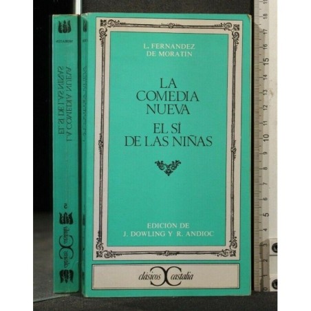 LA COMEDIA NUEVA EL SI DE LAS NINAS