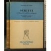 SCRITTI AUTOBIOGRAFICI, POLITICI, PEDAGOGICI