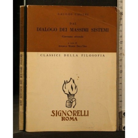 DAL DIALOGO DEI MASSIMI SISTEMI