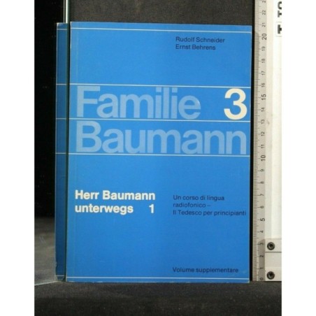 FAMILIE BAUMANN 3 HERR BAUMANN UNTERWEGS 1