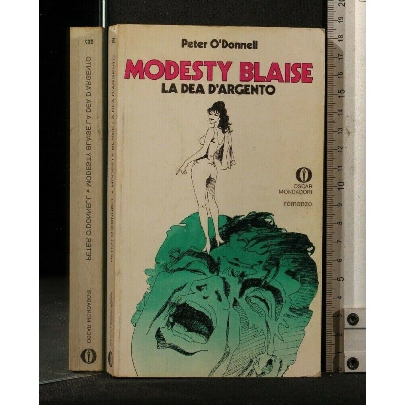 MODESTY BLAISE LA DEA D'ARGENTO